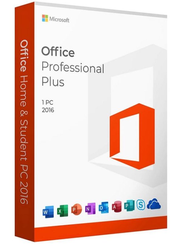 Office 2016 Professional Plus Activation key – (PC)