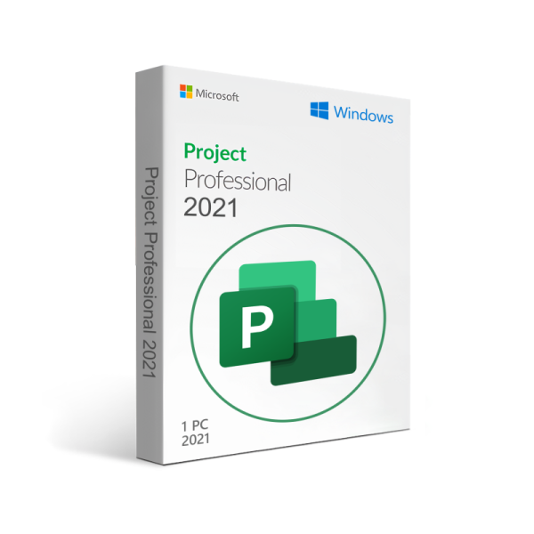 Project Professional 2021 Activation Key – (PC)